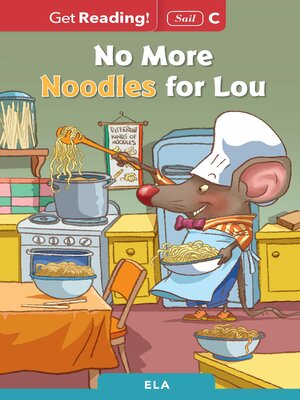 cover image of No More Noodles for Lou